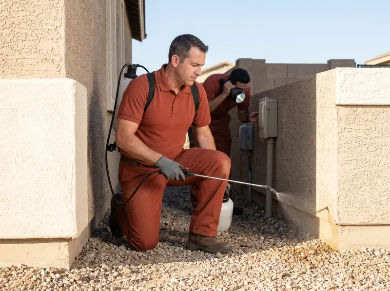 Quarterly Perimeter Pest Control in Phoenix, AZ